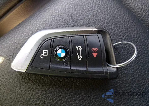 2020 BMW X2 Sdrive28I z USA, uszkodzony, nr VIN WBXYH9C00L5R72865